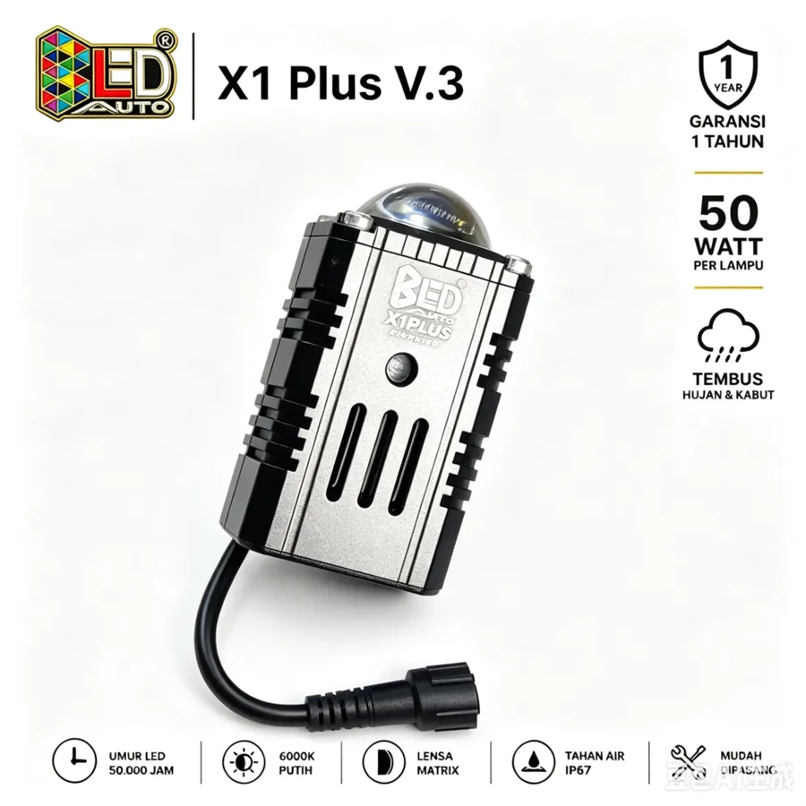 Lampu alis RGB BledAuto
