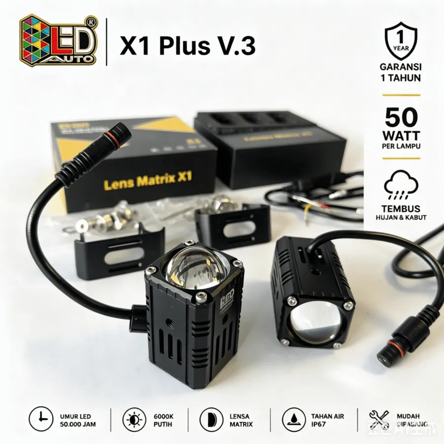 Mini Laser BledAuto X1 Plus V3