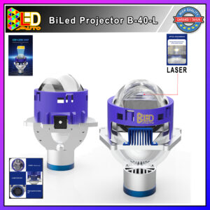 Bled B-40L Projector Laser Terang Kabut 6000k - gambar utama