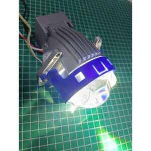 Lampu Biled Projector Dual Laser Lampu Projie Mobil Motor Tembak Tembus kabut hujan - gambar utama