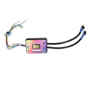 Bledauto Modul Belang Strobo RGB DMX Bluetooth 12-5 - gambar utama