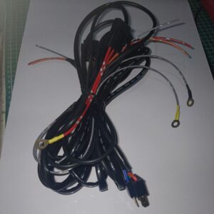 Bledauto Kabel Relay Biled Truck 24V Kabel Tembaga || Kabel Relay Biled 24V Otomatis Dim 160W - gambar utama