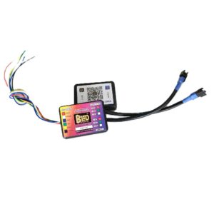 Bledauto Modul Alis Stoplamp RGB Bluetooth 12V 5V - gambar utama