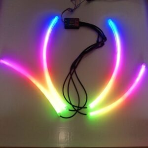 Bledauto Paketan Lampu Alis PCX Modul RGB DMX Belang Strobo - gambar utama
