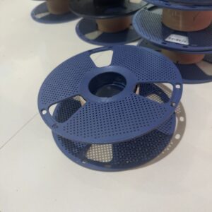 Bobin Roll Spool Gulungan Kabel Filament Tali Pancing Layangan Tempat Merapikan Tali kuat bahan AbS - gambar utama